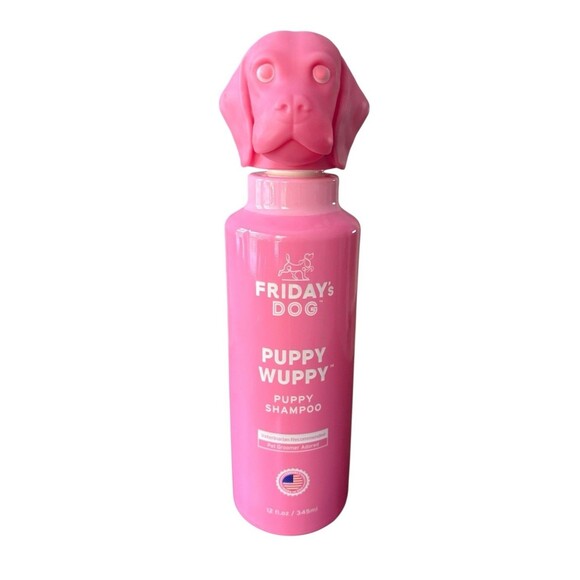 Friday’s Dog Puppy Wuppy Puppy Dog Shampoo Made In The USA 12 fl.oz - Picture 1 of 9